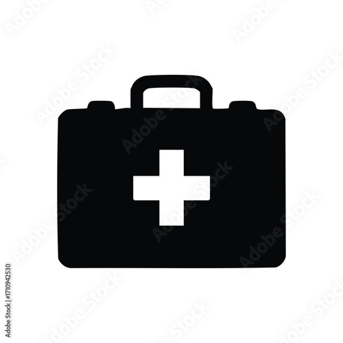 Negative Above Positive Balance. A striking white decrease symbol sits atop a plus mark on black, reflecting opposing forces, growth, and contrast.
