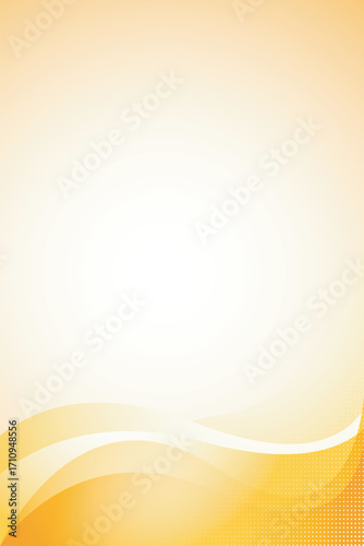 Vector yellow background abstract with gradient shape and texture backdrop wallpaper for flyer banner