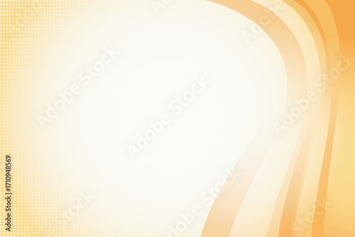 Vector yellow background abstract with gradient shape and texture backdrop wallpaper for flyer banner