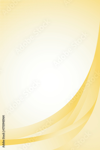 Vector yellow background abstract with gradient shape and texture backdrop wallpaper for flyer banner