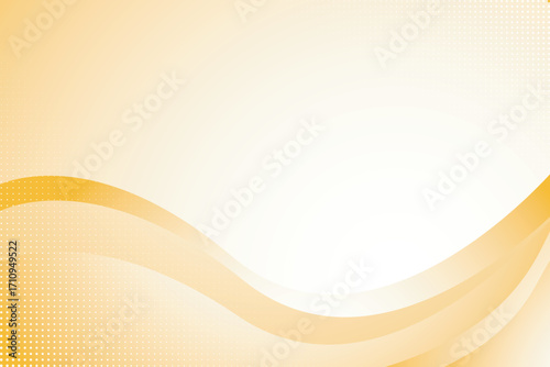 Vector yellow background abstract with gradient shape and texture backdrop wallpaper for flyer banner