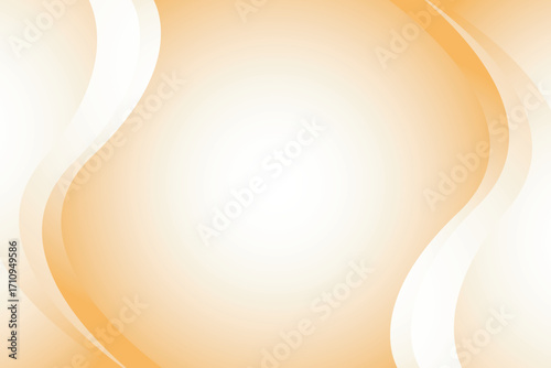 Vector yellow background abstract with gradient shape and texture backdrop wallpaper for flyer banner