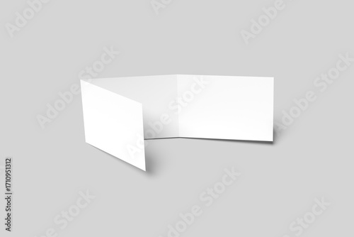 Trifold Landscape Mockup