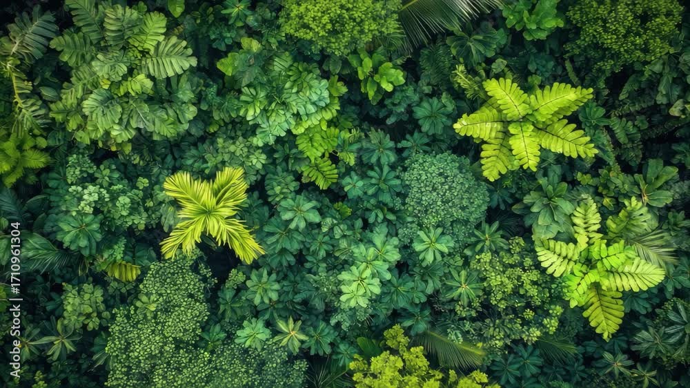 Exploring the lush wilderness of Pacific Ka with diverse tropical foliage and rich green vegetation, Aerial Wilderness Landscape lush foliage Pacific Kauai USA