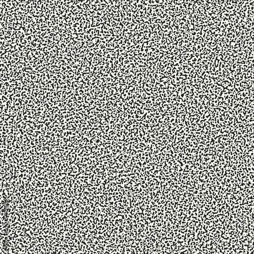 Black And White Baby Stone Mottle Pattern
