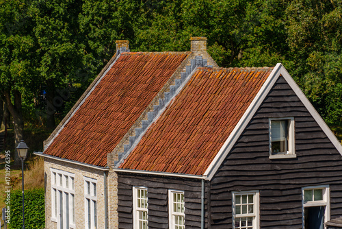 Wallpaper Mural die historische Festung Bourtange in den Niederlanden Torontodigital.ca