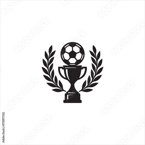 Trophy vector