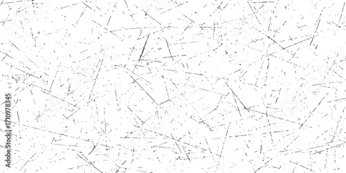 Abstract vector illustration of a seamless white wall texture with a grunge scratch pattern, ideal for a vintage or modern design backdrop