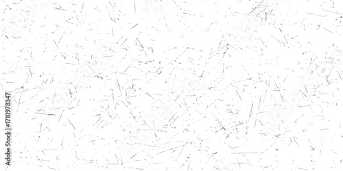 Rough and textured white wall surface with a seamless vintage grunge pattern