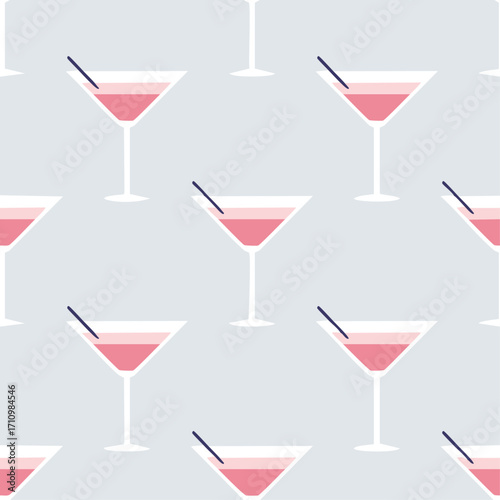 Martini Glass Pattern