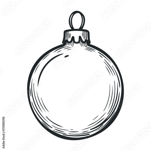 Decorative christmas ornament display festive home digital illustration merry atmosphere artistic view holiday spirit. Vector illustration
