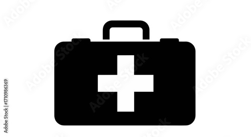 Essential first aid kit for health, safety, and preparedness in emergencies, a symbol of care, protection, and immediate medical assistance