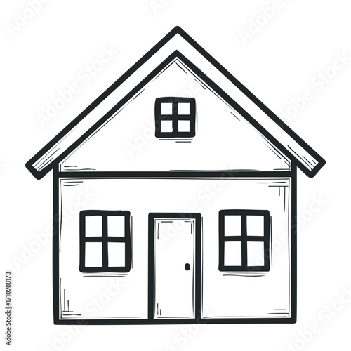 Home renovation project residential area illustration indoor eye level modern design ideas for homeowners. Vector illustration
