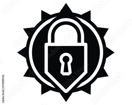 unlock vector icon