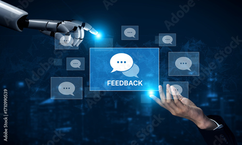 AI processes customer feedback and reviews to provide insights, sentiment analysis, and suggestions for service improvement and better user experience Vouch