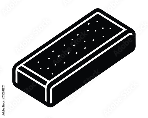 eraser vector icon