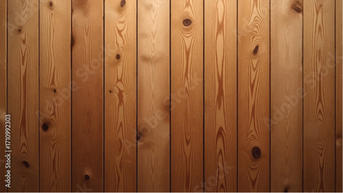 Brown wooden background. Wooden planks. Wood texture. Natural wooden wall background or texture.