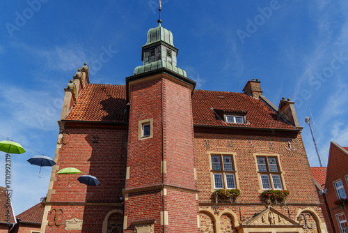 Die Stadt Meppen an der Ems