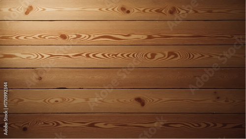 Brown wooden background. Wooden planks. Wood texture. Natural wooden wall background or texture.	