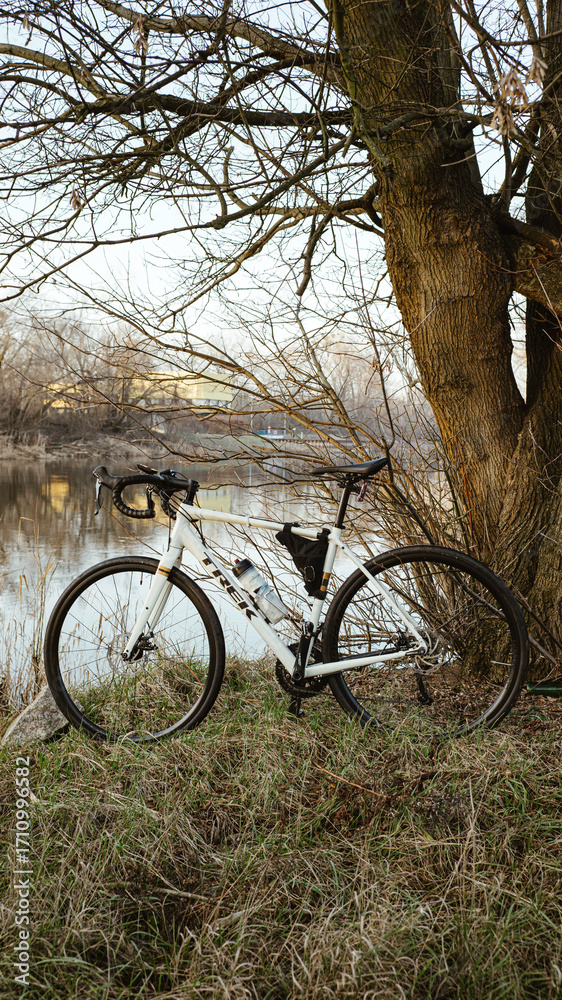 Fototapeta premium Gravel bike