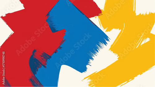 Abstract multicolor paint texture background. Multicolor Paint stroke abstract pattern. Colorful background.	