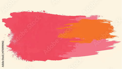 Abstract multicolor paint texture background. Multicolor Paint stroke abstract pattern. Colorful background.	