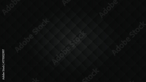 Dark geometric pattern background with diamond shapes and subtle lighting