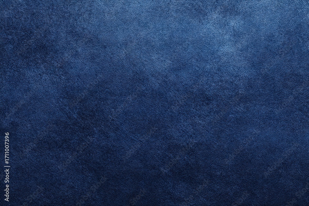 Fototapeta premium Deep Navy Blue Textured Background with Subtle Fabric-Like Surface