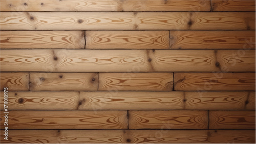 Wood planks texture. Wood background. Wood texture. Old brown aged wood background. Texture of old boards, wall paneling.	