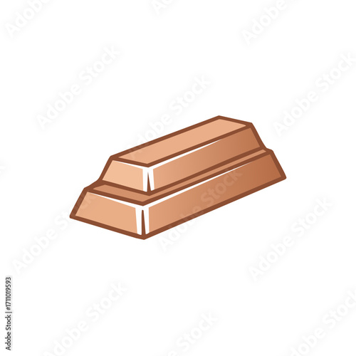 bronze ingots, a symbol of wealth and financial investment. The image depicts the allure of tangible assets and the pursuit of prosperity