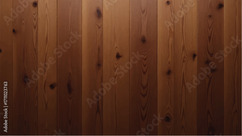 Brown wooden background. Wooden planks. Wood texture. Natural wooden wall background or texture.	
