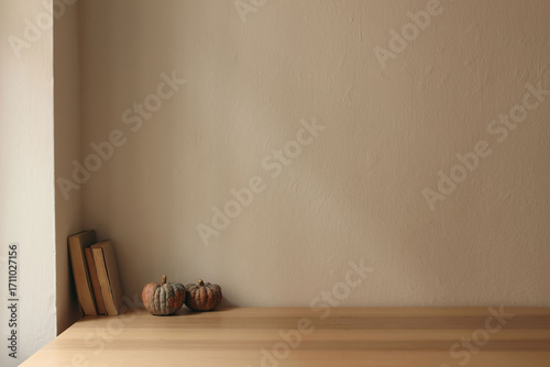 Photos Autumn interior still life
