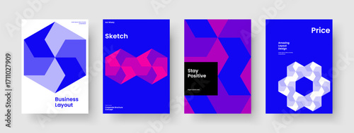 Geometric Banner Design. Modern Book Cover Template. Abstract Brochure Layout. Report. Flyer. Business Presentation. Poster. Background. Journal. Brand Identity. Leaflet. Catalog. Pamphlet