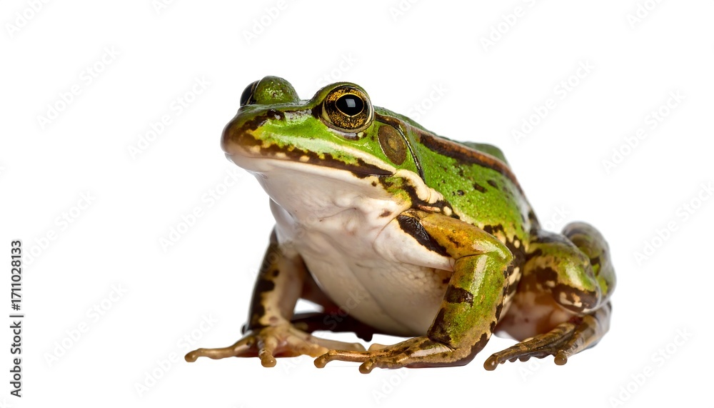 Obraz premium Close-up of a frog