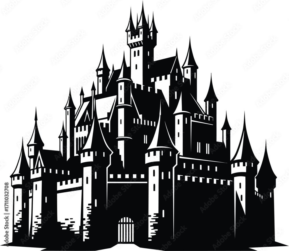 Obraz premium Castle 