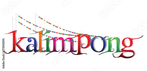Himalayan Charm Kalimpong Text Effect vector and illustration . Kalimpong Text Effect Png