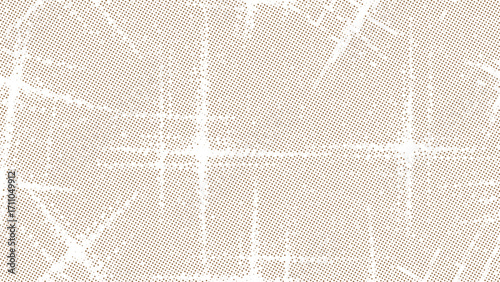 Beige abstract grunge halftone texture pattern. Ideal for elegant poster designs, creative wallpapers, and minimal digital art projects