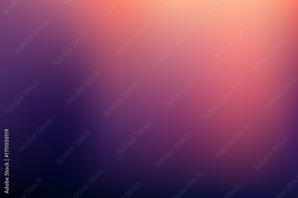 Fototapeta premium Vibrant Purple and Orange Gradient Background