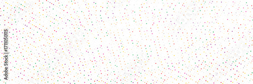 Abstract colorful dot scattered halftone texture. Ideal for festive party designs, digital wallpapers, and creative abstract art projects