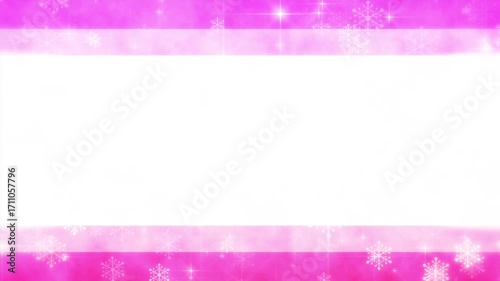 snowflake Looping frame material