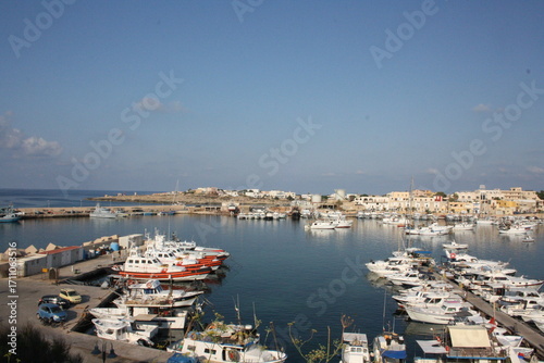 port of Lampedusa 