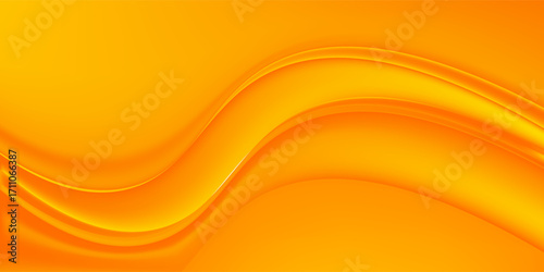 Gradient Amazon Orange Abstract Creative Background Design