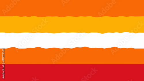 Abstract grunge vector with ripped orange paper texture and a torn sheet edge on a blank background for your design