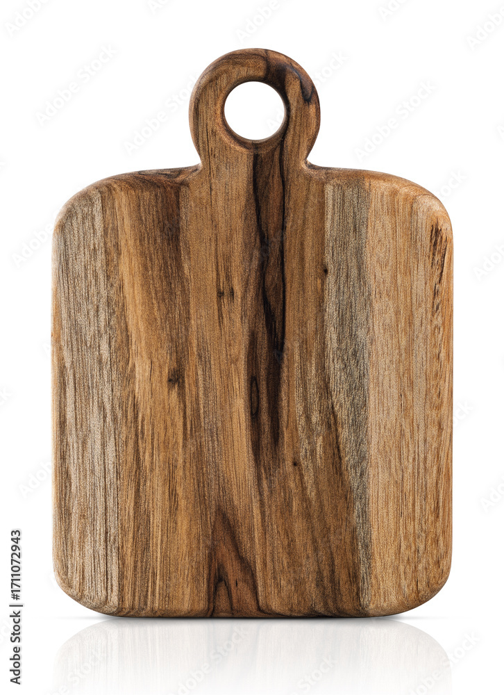 Fototapeta premium Cutting board isolated on white background