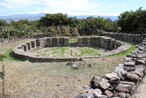 Wari Archaeological Complex, pre-Columbian ruins at the old capital of the Wari Culture, Ayacucho, Peru