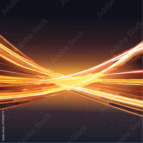 Energetische Lichtbahnen