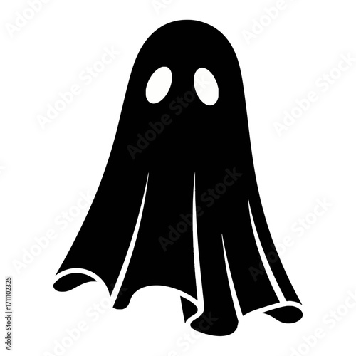 Halloween Ghost Vector