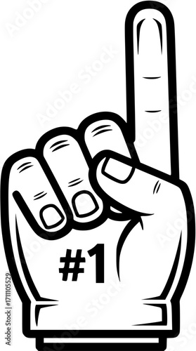 number 1