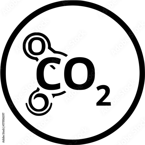 Co2 Icon
