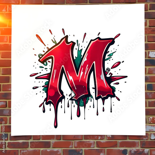 graffiti on wall